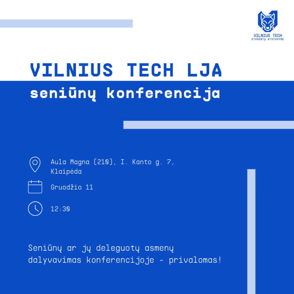 Pradžia - VILNIUS TECH SA